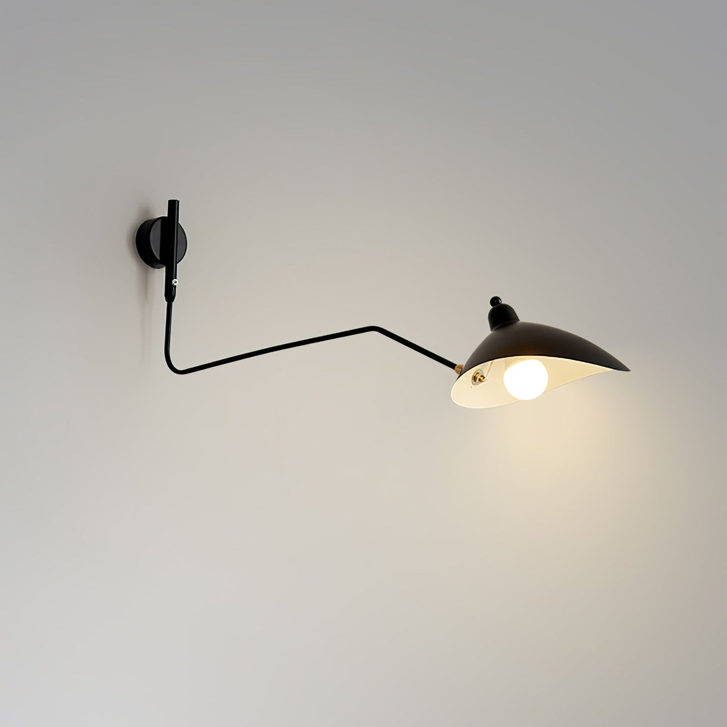 Serge Mouille Wall Sconce - Design Wall Lamp - Mobile Arms