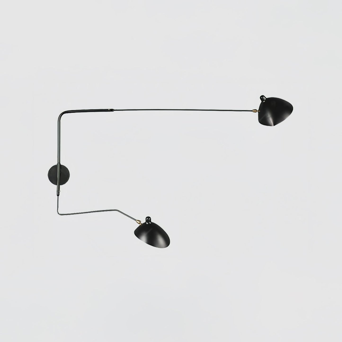 Serge Mouille Wall Sconce - Design Wall Lamp - Mobile Arms