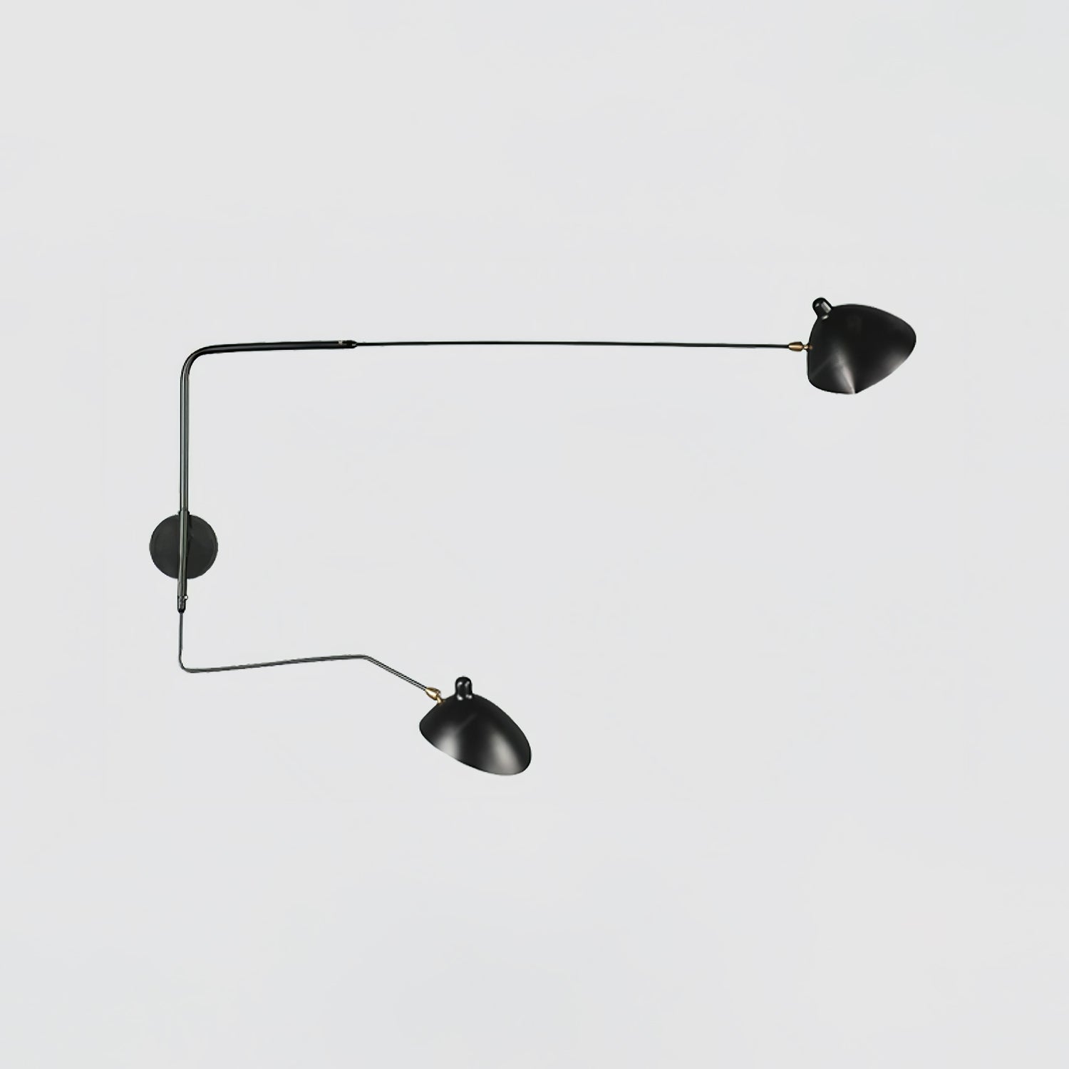 Serge Mouille Wall Sconce - Design Wall Lamp - Mobile Arms