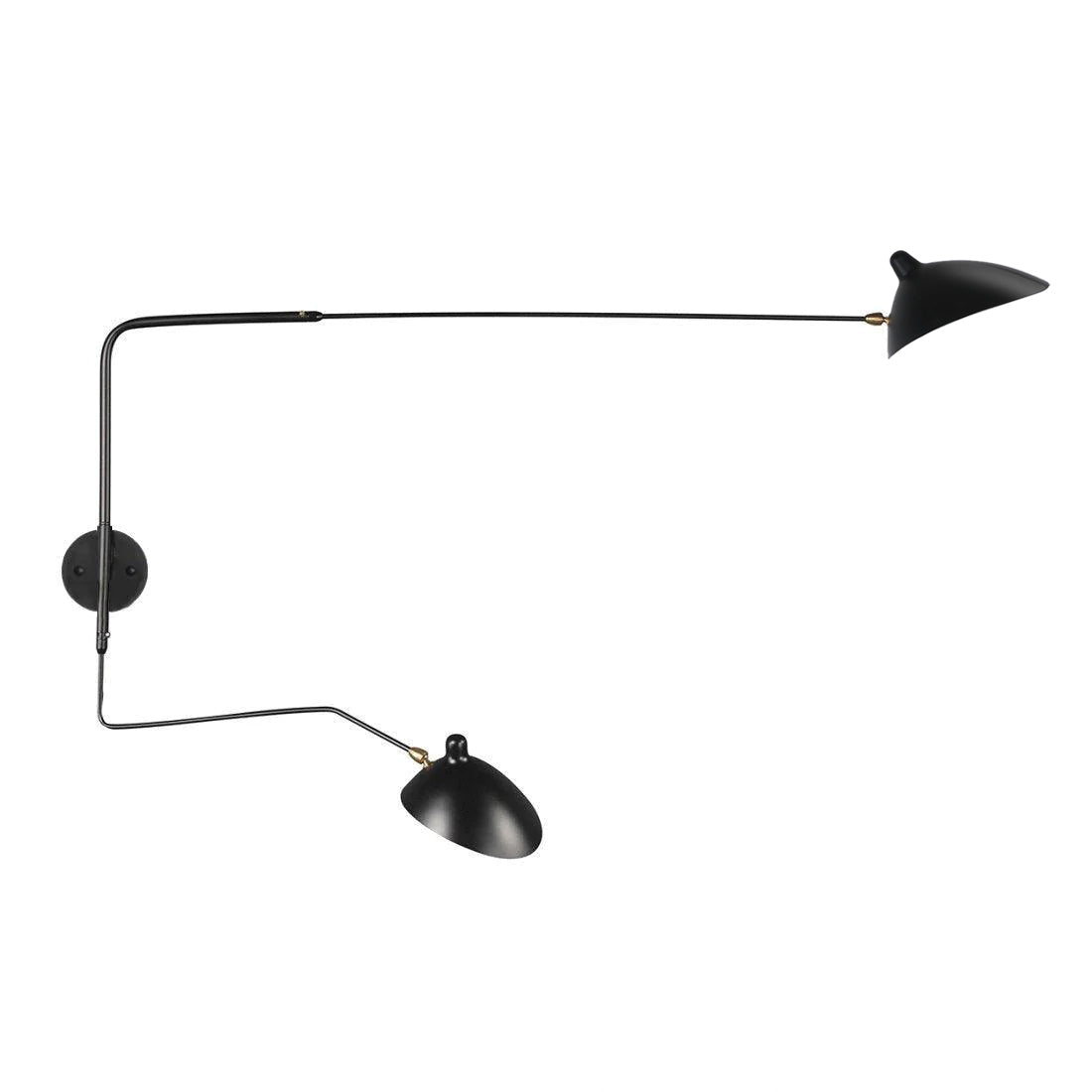 Serge Mouille Wall Sconce - Design Wall Lamp - Mobile Arms