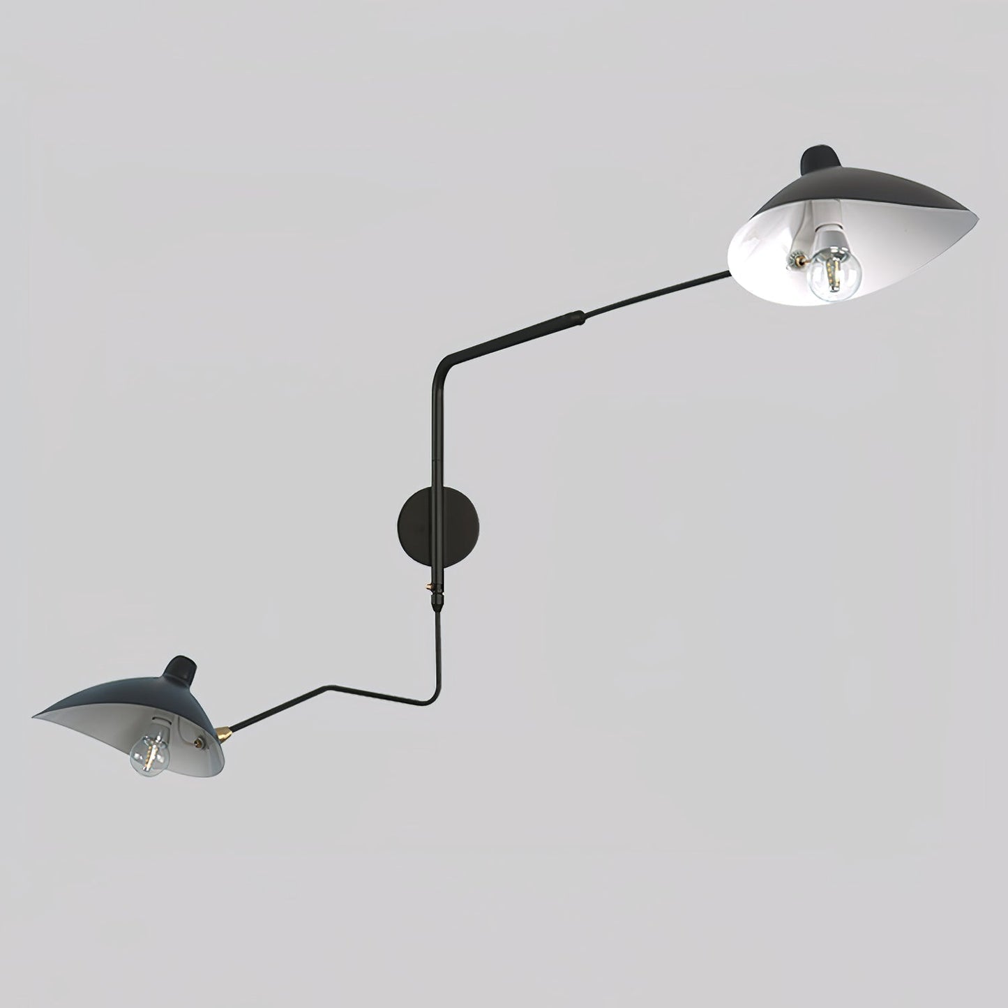 Serge Mouille Wall Sconce - Design Wall Lamp - Mobile Arms