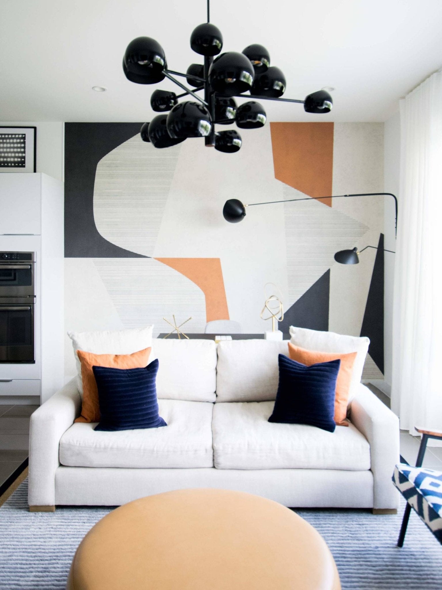 Serge Mouille Wall Sconce - Design Wall Lamp - Mobile Arms
