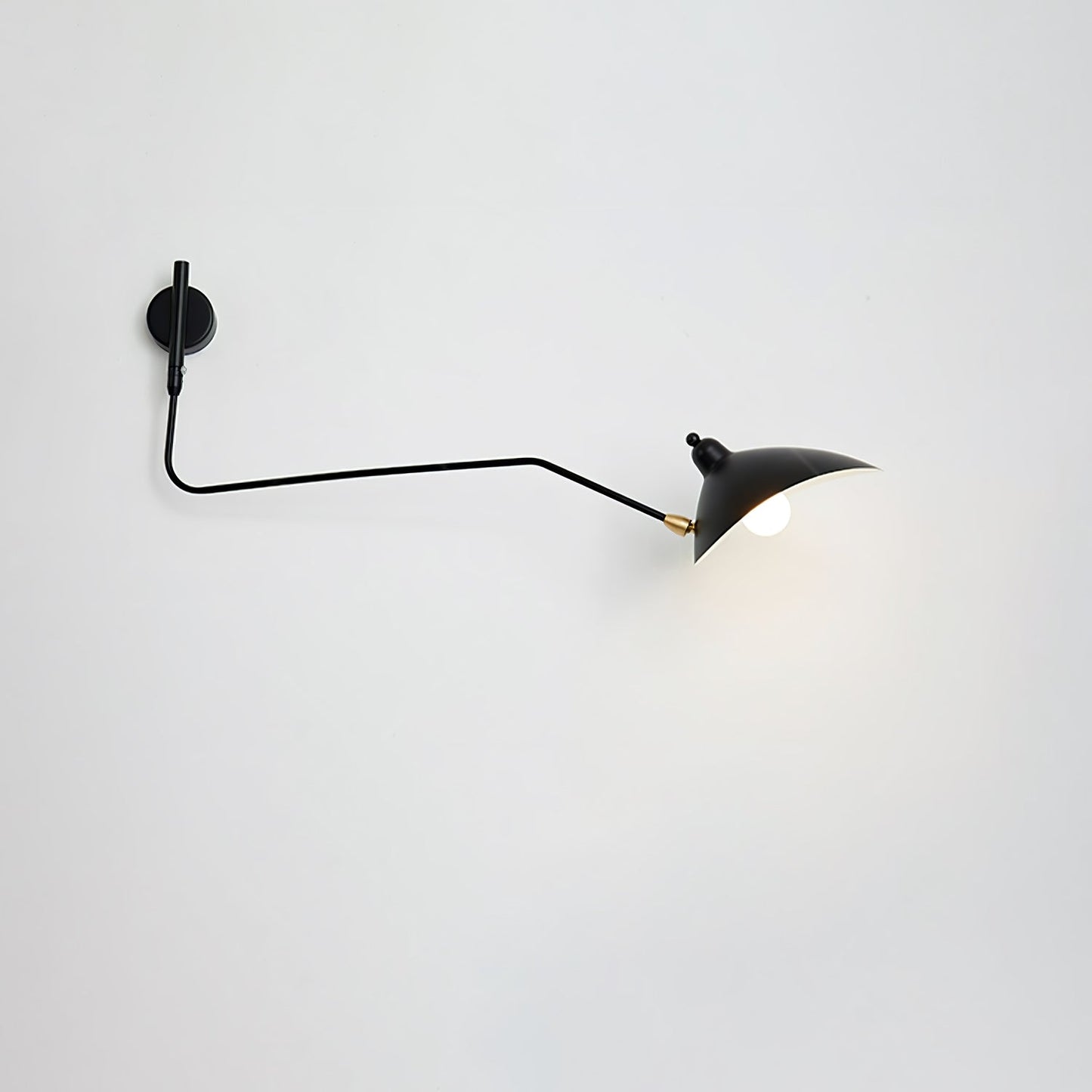 Serge Mouille Wall Sconce - Design Wall Lamp - Mobile Arms