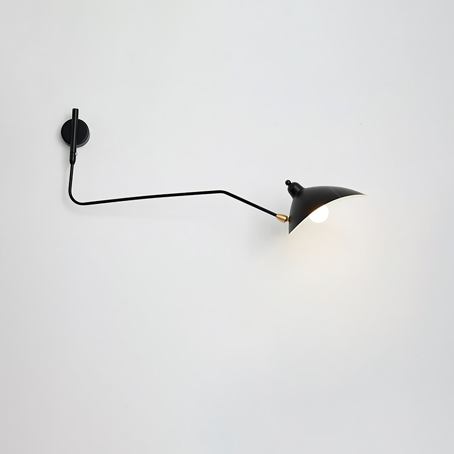 Serge Mouille Wall Sconce - Design Wall Lamp - Mobile Arms