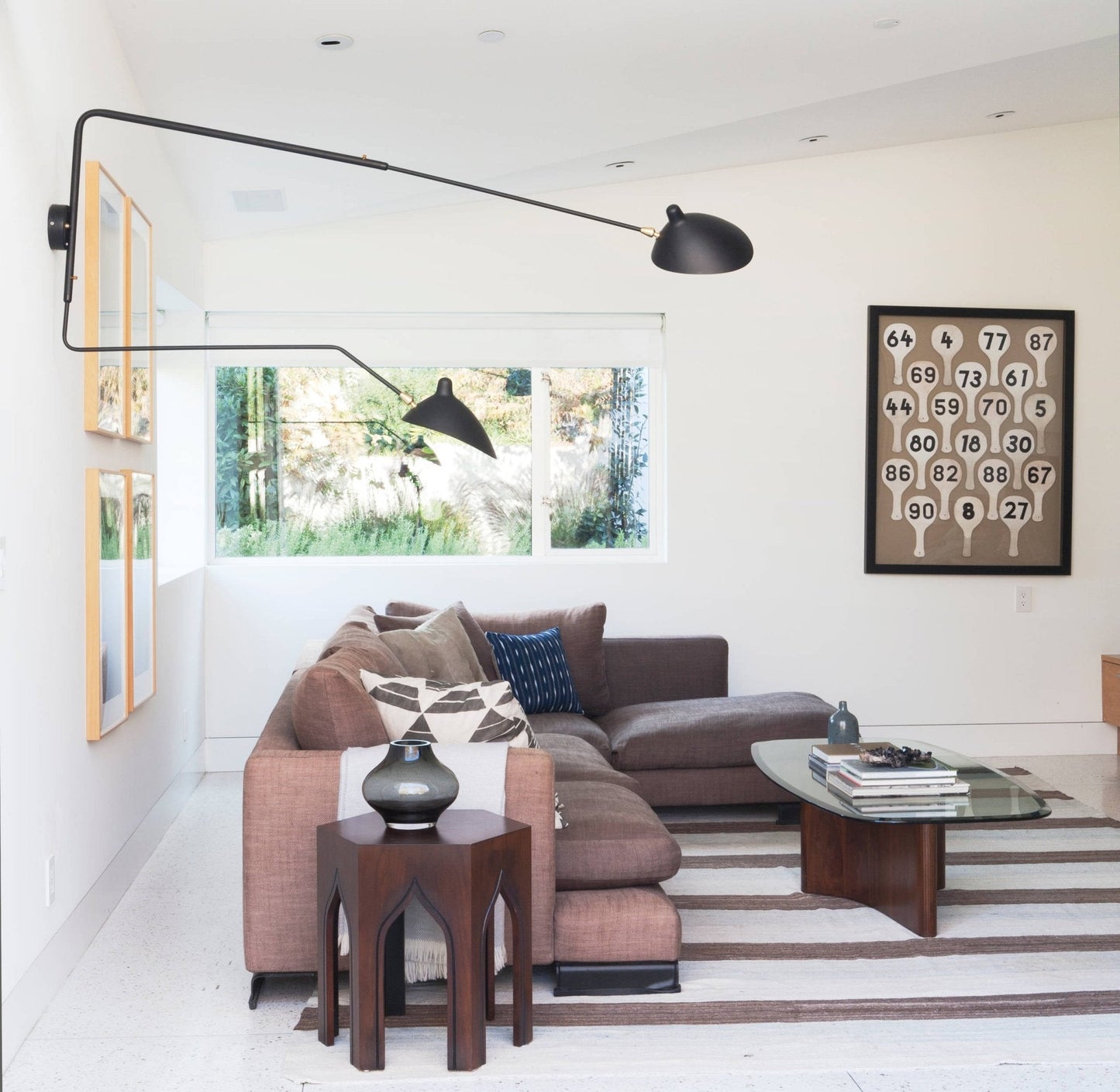 Serge Mouille Wall Sconce - Design Wall Lamp - Mobile Arms