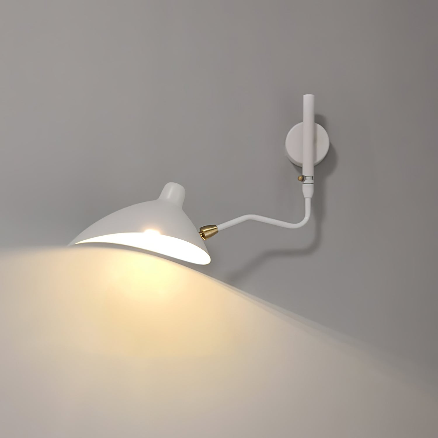 Serge Mouille Wall Sconce - Design Wall Lamp - Mobile Arms