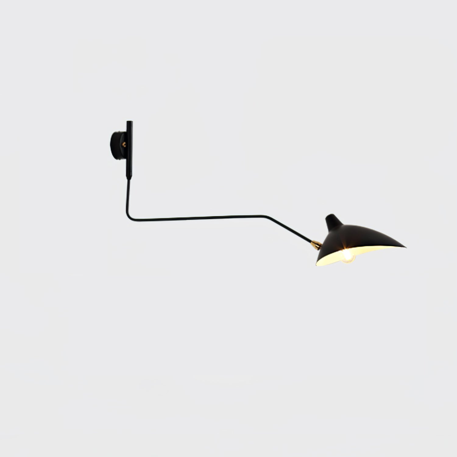 Serge Mouille Wall Sconce - Design Wall Lamp - Mobile Arms