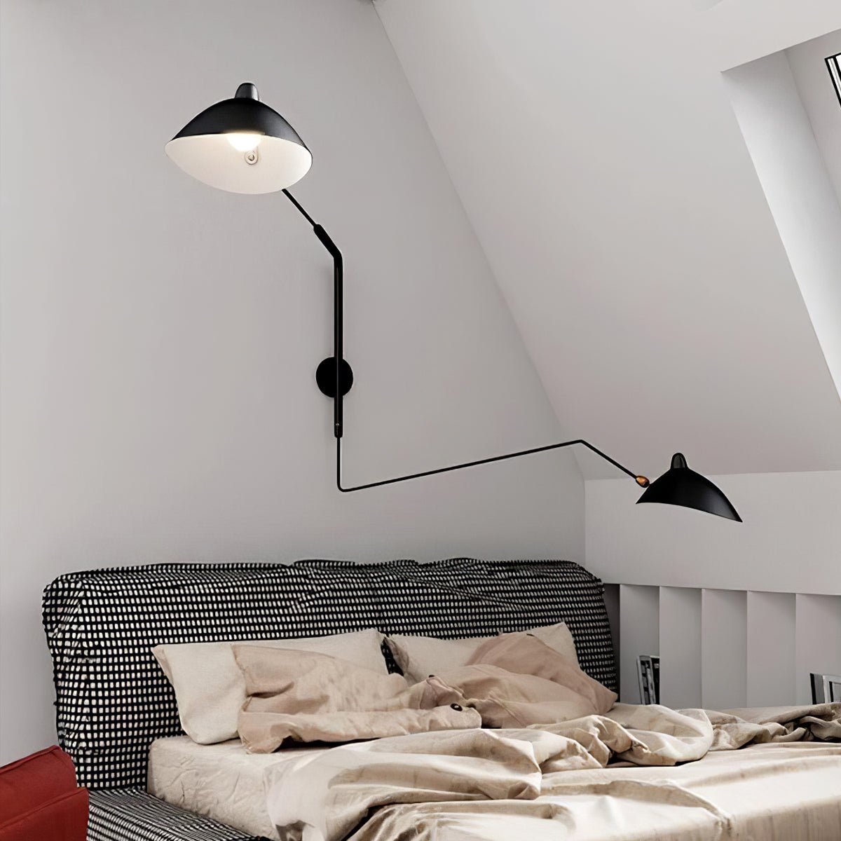 Serge Mouille Wall Sconce - Design Wall Lamp - Mobile Arms