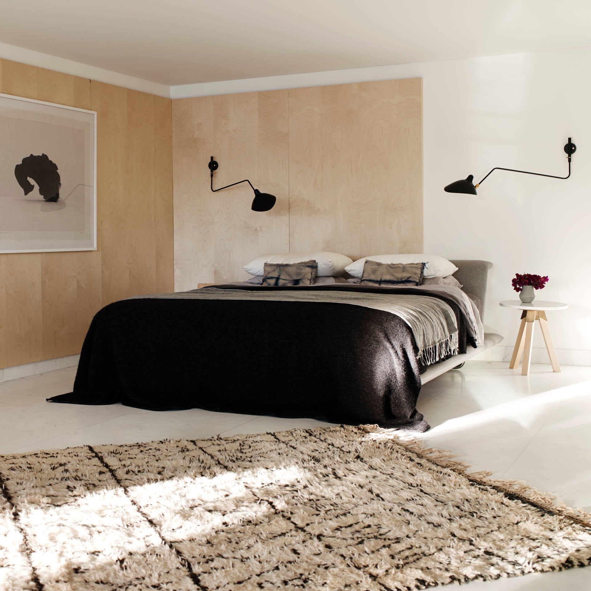 Serge Mouille Wall Sconce - Design Wall Lamp - Mobile Arms