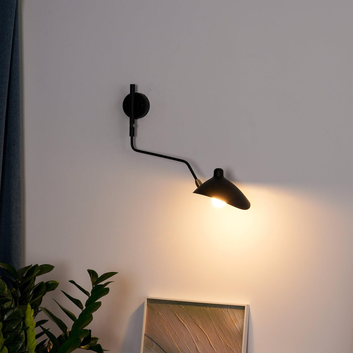 Serge Mouille Wall Sconce - Design Wall Lamp - Mobile Arms