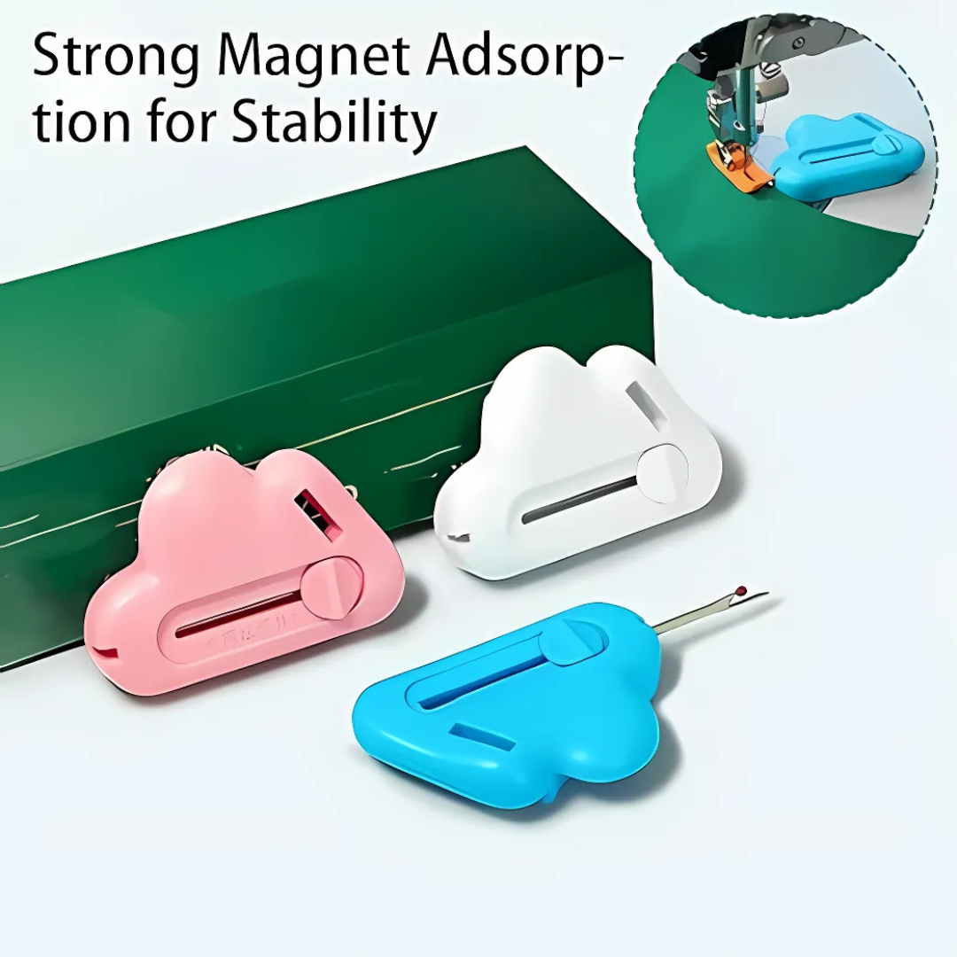 Sewing Tool - 2-In-1 Adjustable Sewing Guide and Built-in Seam Ripper Tool