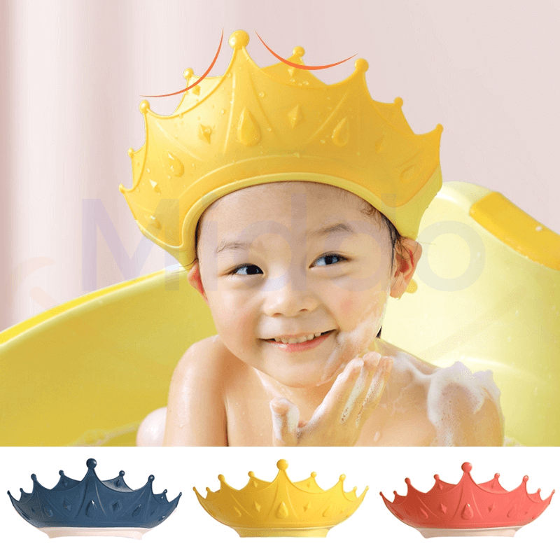 ShampooCrown™ 2+1 free! | Prevents water and shampoo in children's eyes!