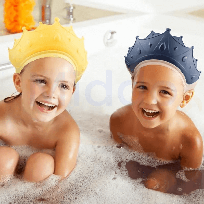 ShampooCrown™ 2+1 free! | Prevents water and shampoo in children's eyes!