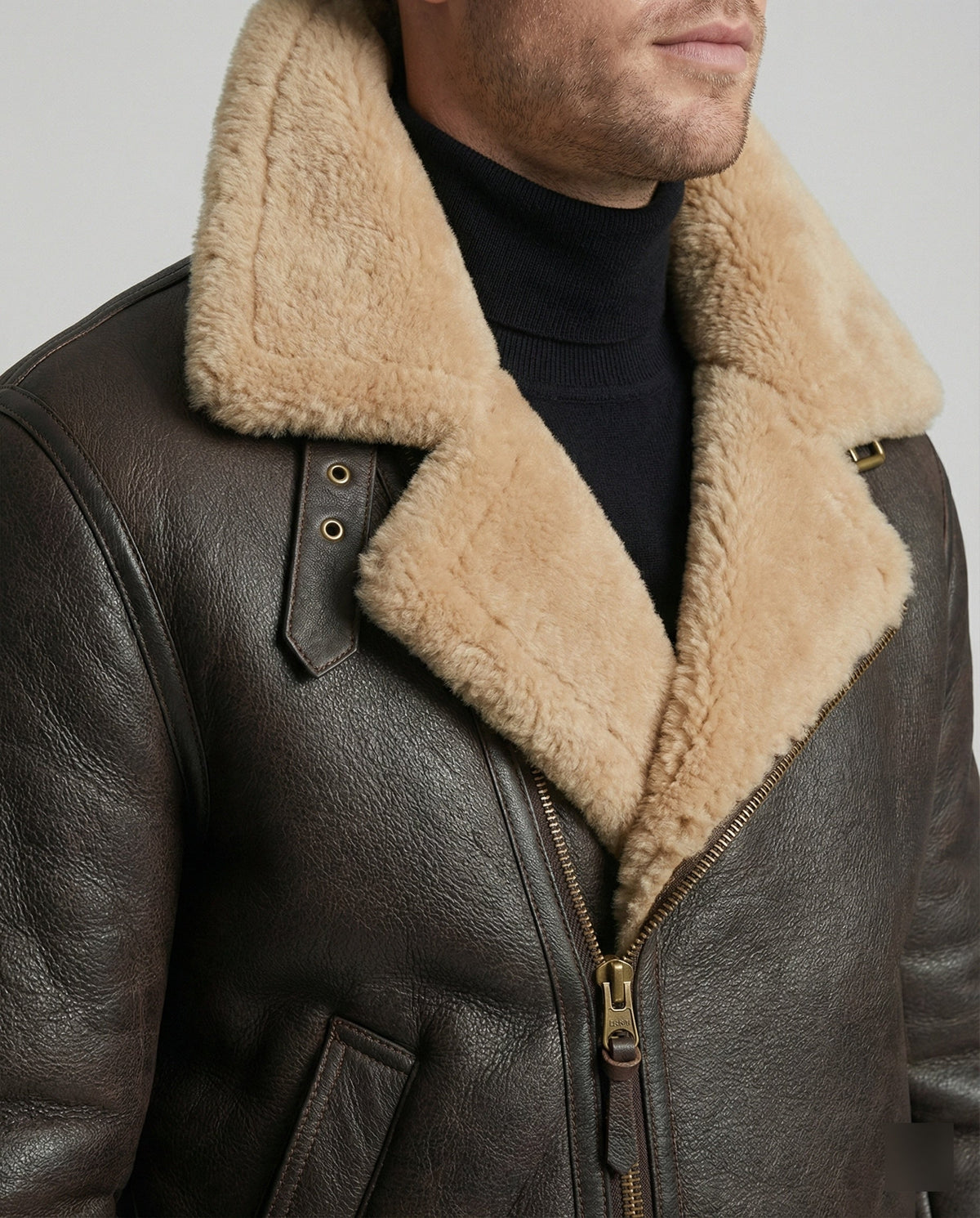 Shearling Aviator Jacket