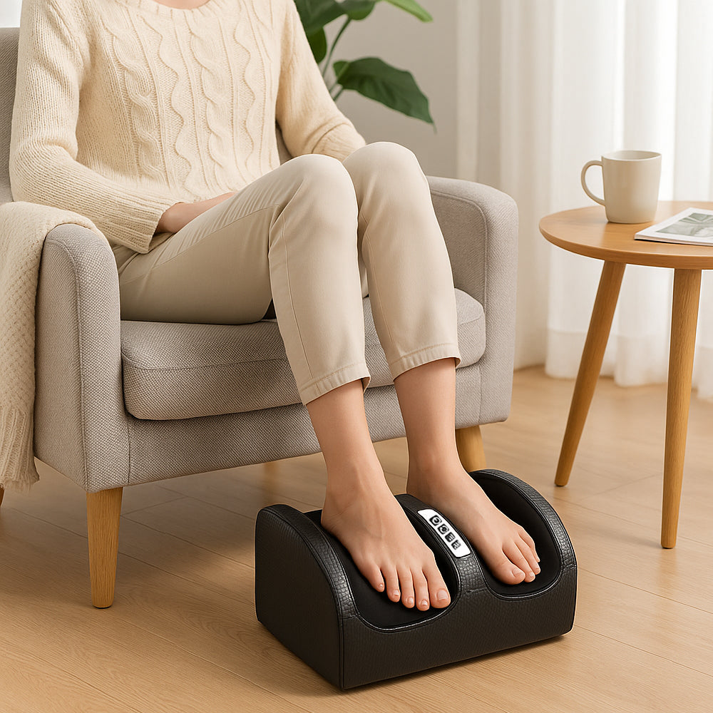 Shiatsu Foot Massager with Heat – Relieve Aching Feet and Fatigue
