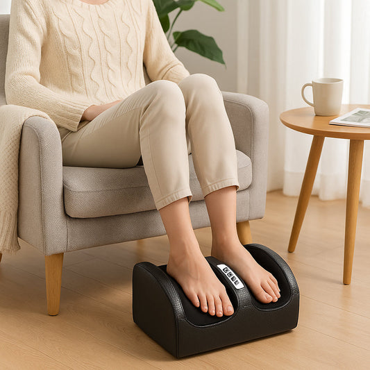 Shiatsu Foot Massager with Heat – Relieve Aching Feet and Fatigue