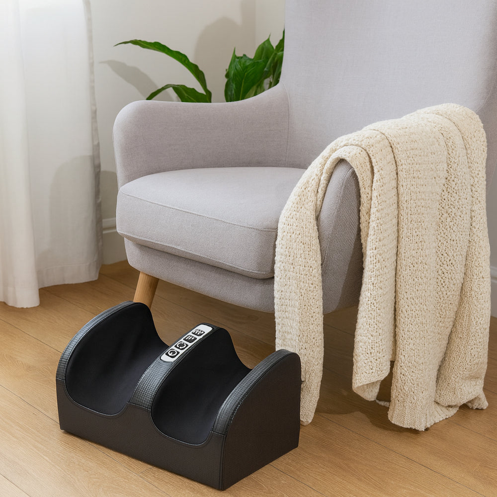 Shiatsu Foot Massager with Heat – Relieve Aching Feet and Fatigue