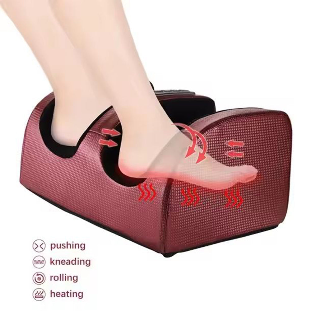 Shiatsu Foot Massager with Heat – Relieve Aching Feet and Fatigue