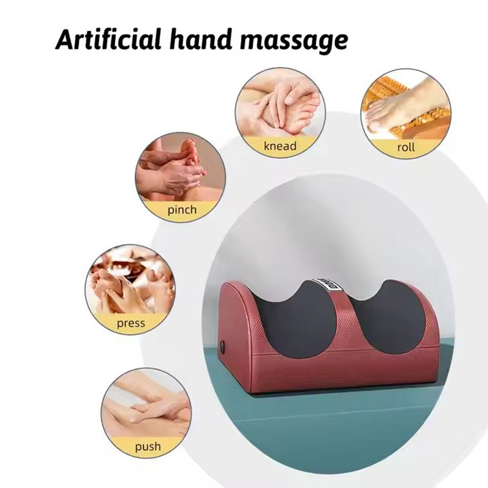 Shiatsu Foot Massager with Heat – Relieve Aching Feet and Fatigue