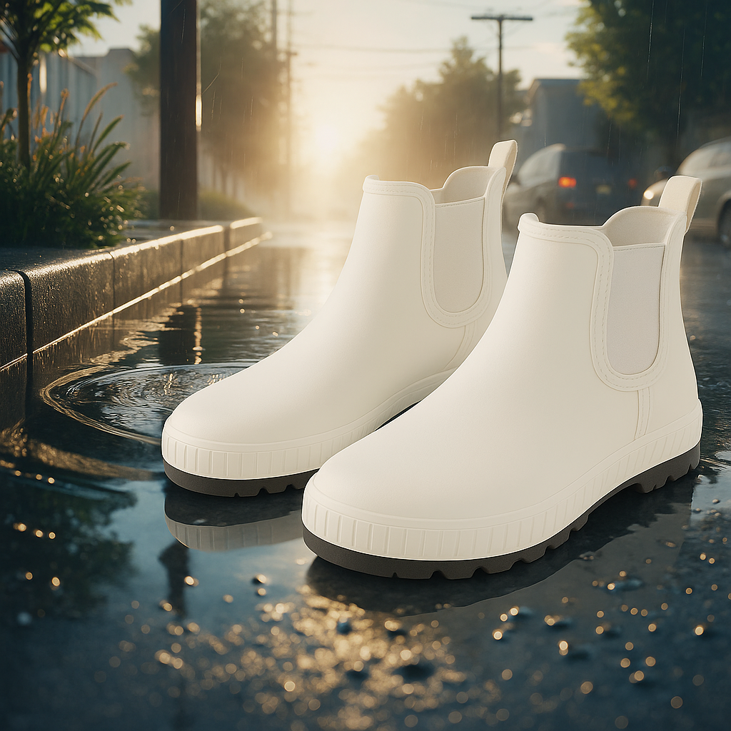 Short Rubber Boots for Women – Stylish, Comfortable, and Waterproof