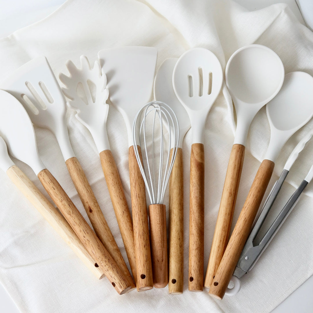 Silicone Utensil Set