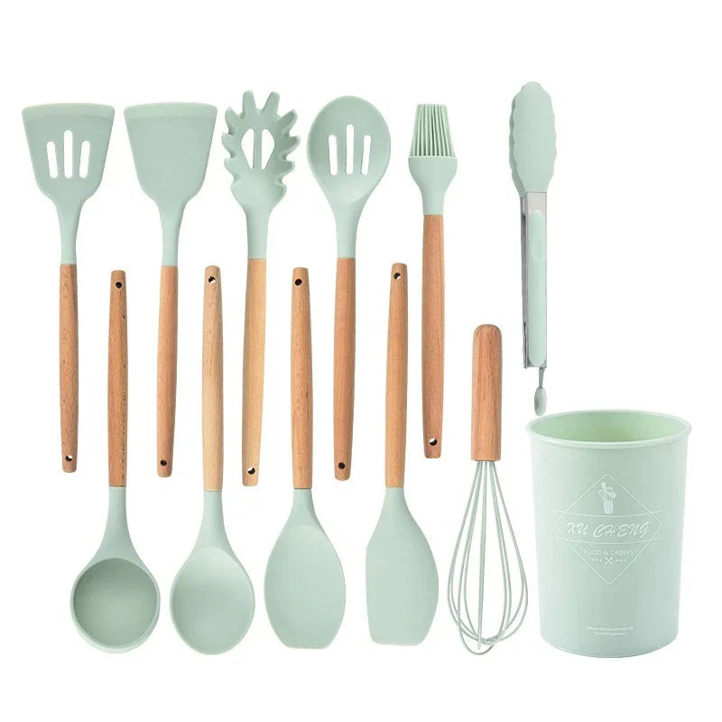 Silicone Utensil Set