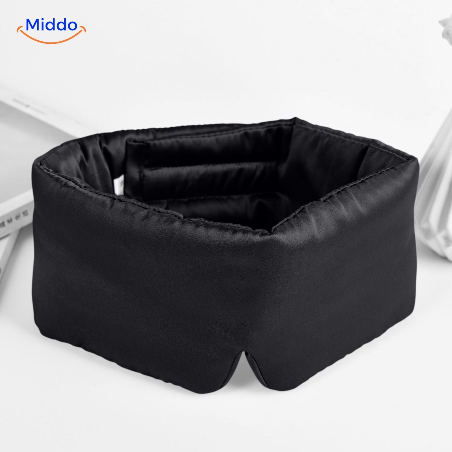 SilkDream™ Mask | Mulberry Silk, Soft & Reversible for Peaceful Sleep!