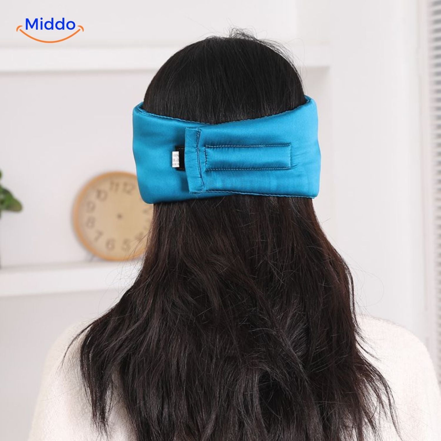 SilkDream™ Mask | Mulberry Silk, Soft & Reversible for Peaceful Sleep!