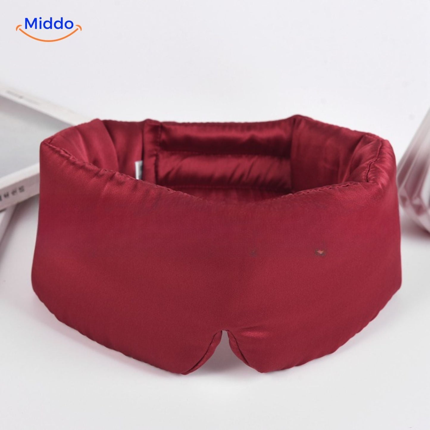 SilkDream™ Mask | Mulberry Silk, Soft & Reversible for Peaceful Sleep!