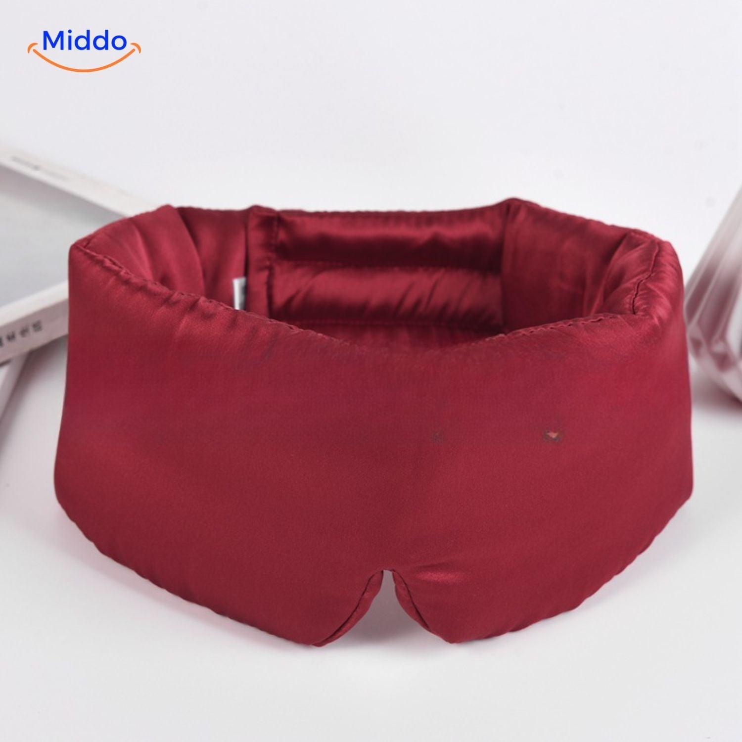 SilkDream™ Mask | Mulberry Silk, Soft & Reversible for Peaceful Sleep!