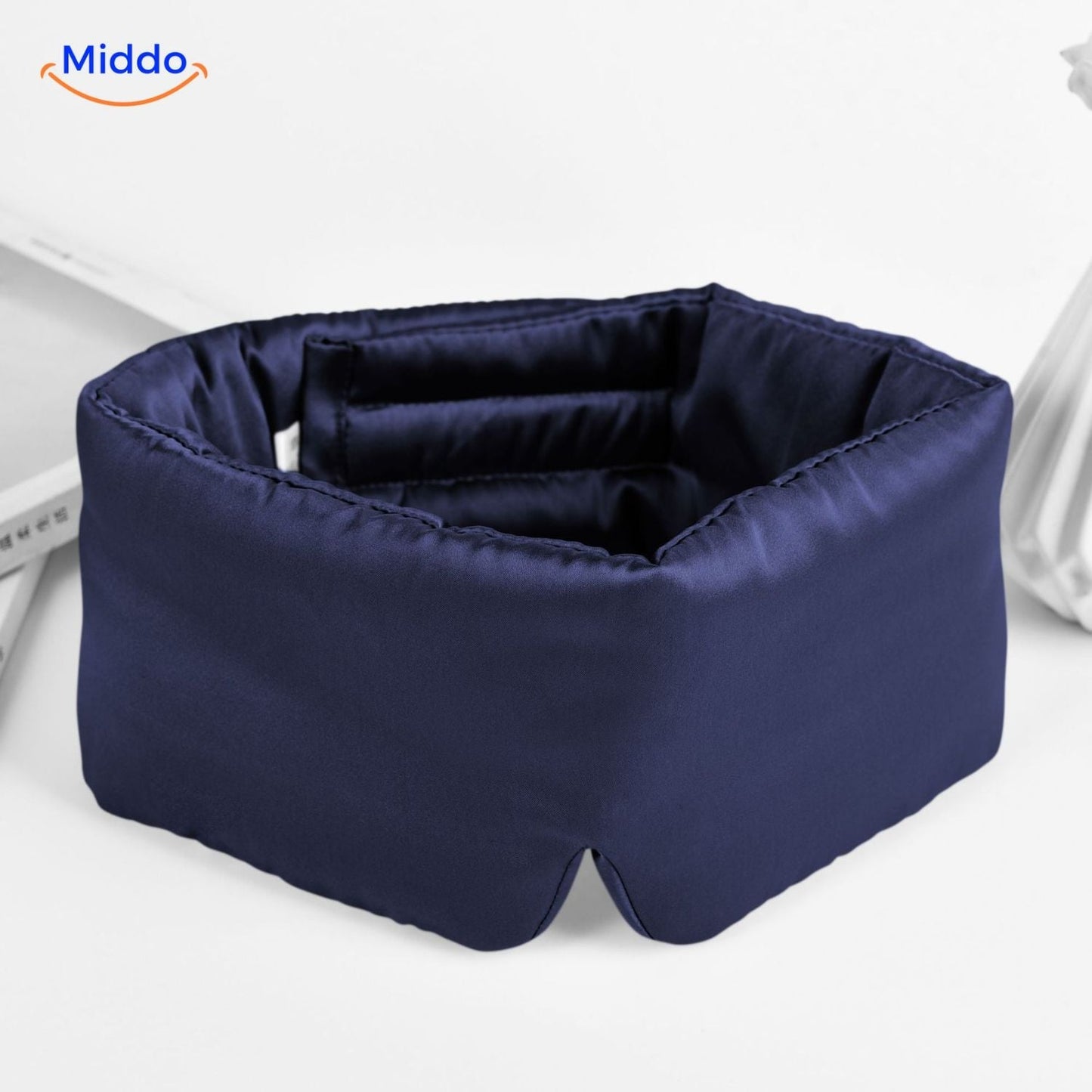 SilkDream™ Mask | Mulberry Silk, Soft & Reversible for Peaceful Sleep!