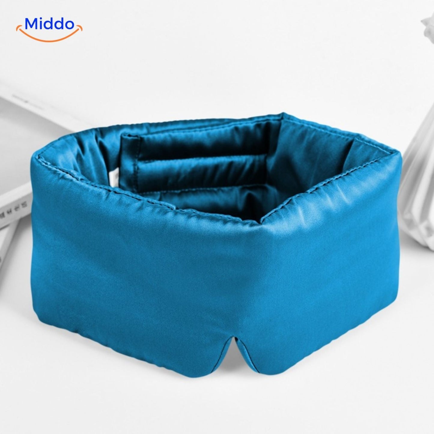 SilkDream™ Mask | Mulberry Silk, Soft & Reversible for Peaceful Sleep!