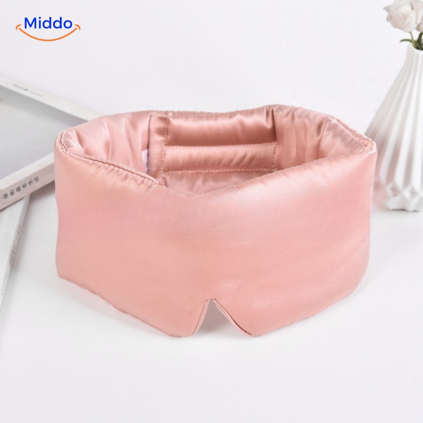 SilkDream™ Mask | Mulberry Silk, Soft & Reversible for Peaceful Sleep!