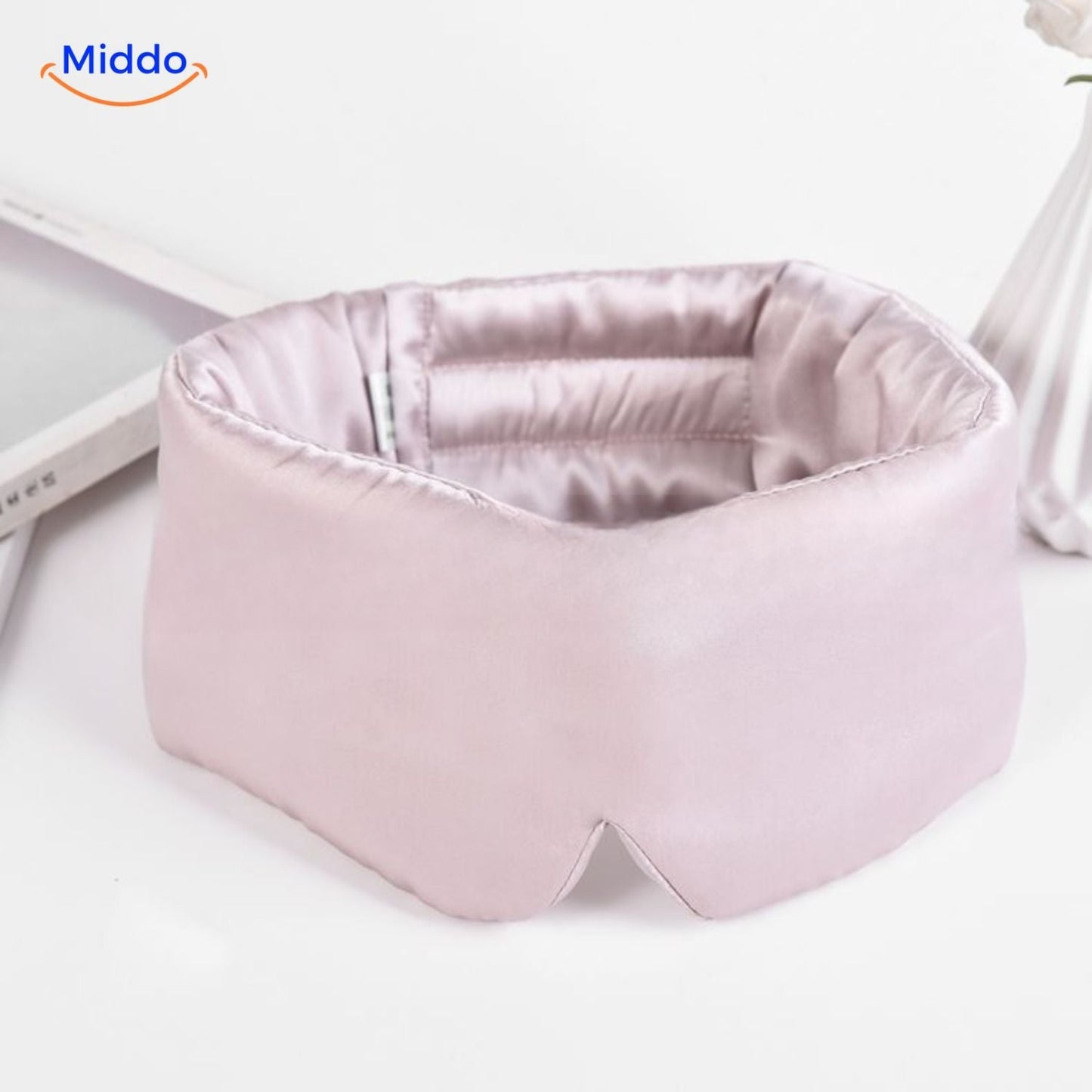 SilkDream™ Mask | Mulberry Silk, Soft & Reversible for Peaceful Sleep!