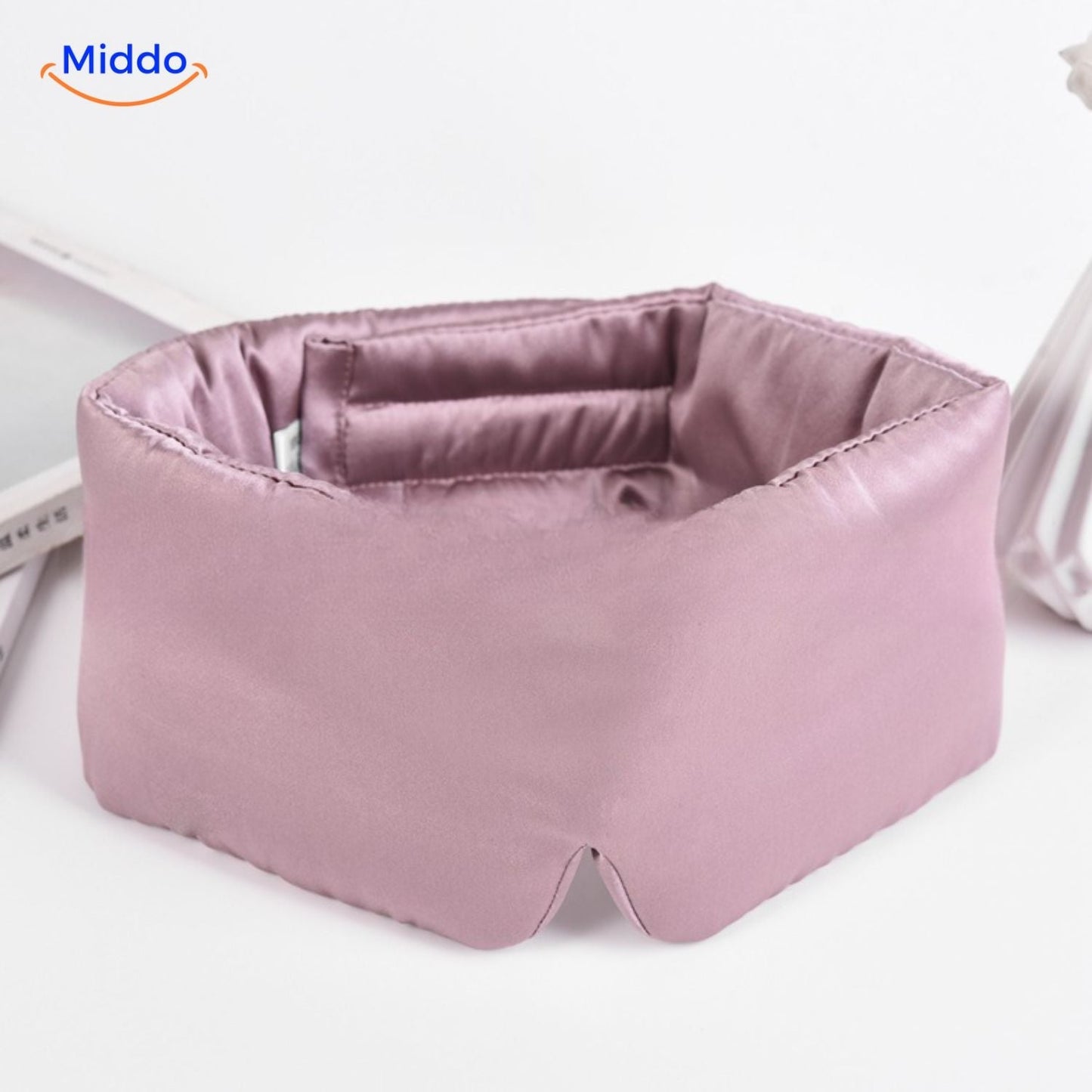 SilkDream™ Mask | Mulberry Silk, Soft & Reversible for Peaceful Sleep!