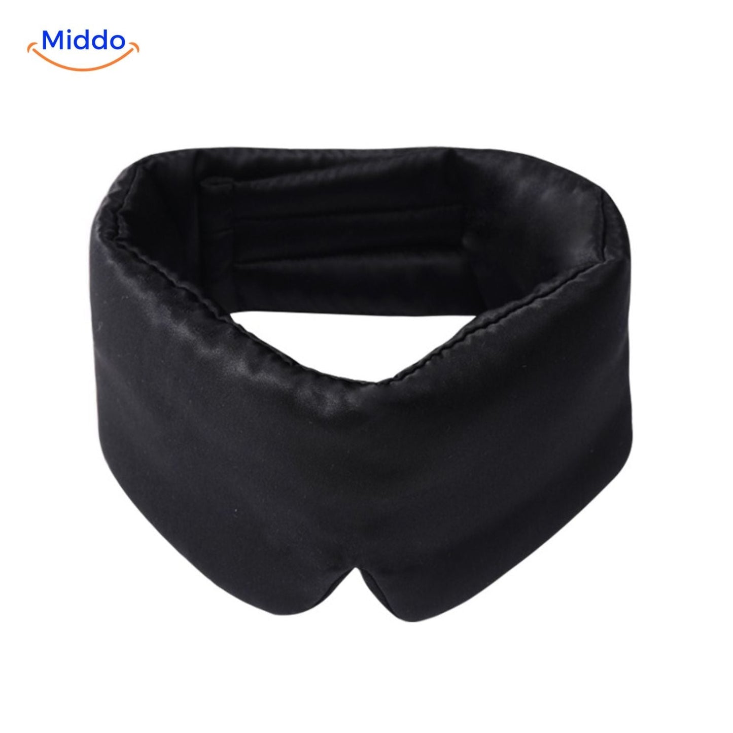 SilkDream™ Mask | Mulberry Silk, Soft & Reversible for Peaceful Sleep!