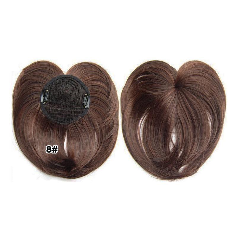 Silky Clip-On Hair Topper for Women with Clips