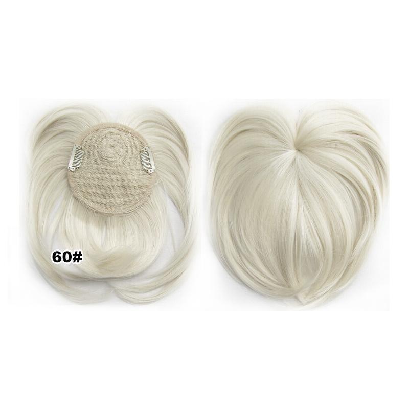 Silky Clip-On Hair Topper for Women with Clips