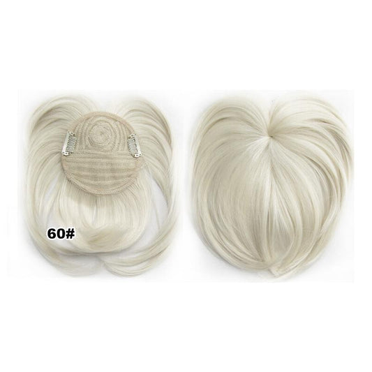 Silky Clip-On Hair Topper for Women with Clips