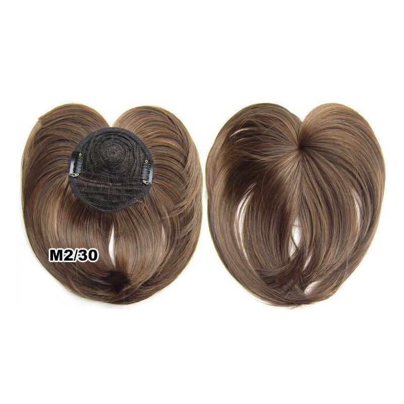 Silky Clip-On Hair Topper for Women with Clips