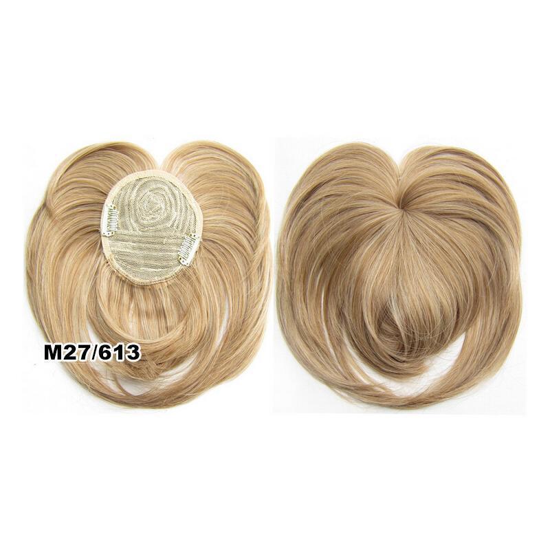 Silky Clip-On Hair Topper for Women with Clips