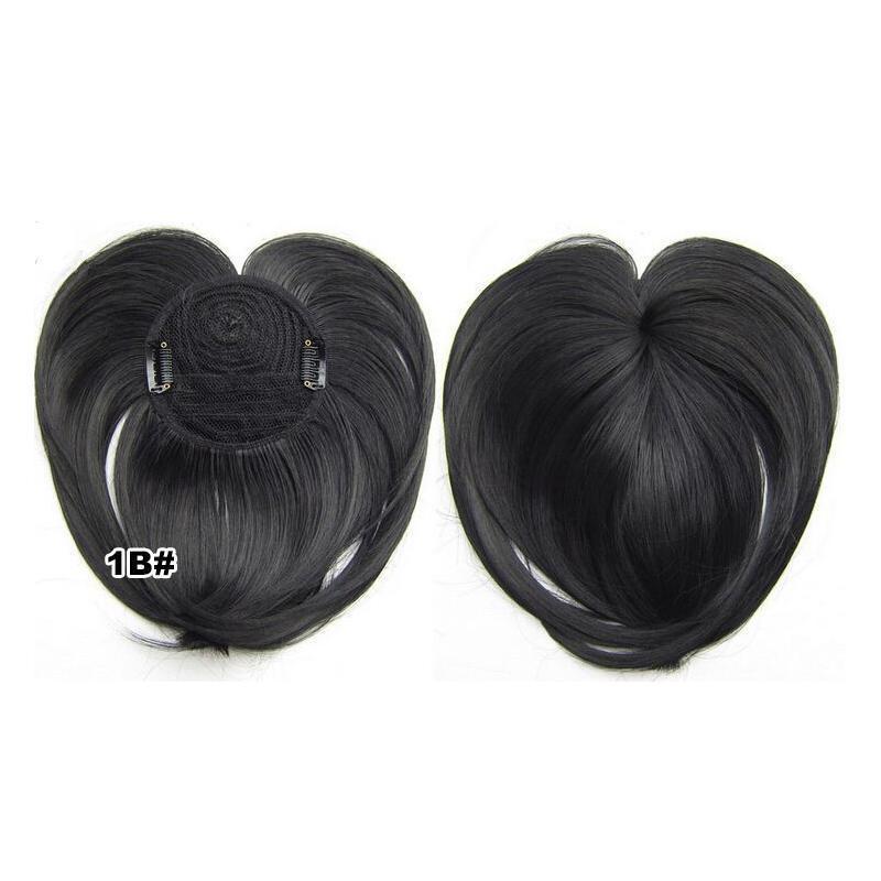 Silky Clip-On Hair Topper for Women with Clips