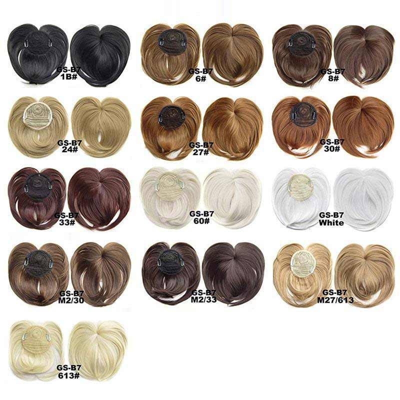 Silky Clip-On Hair Topper for Women with Clips