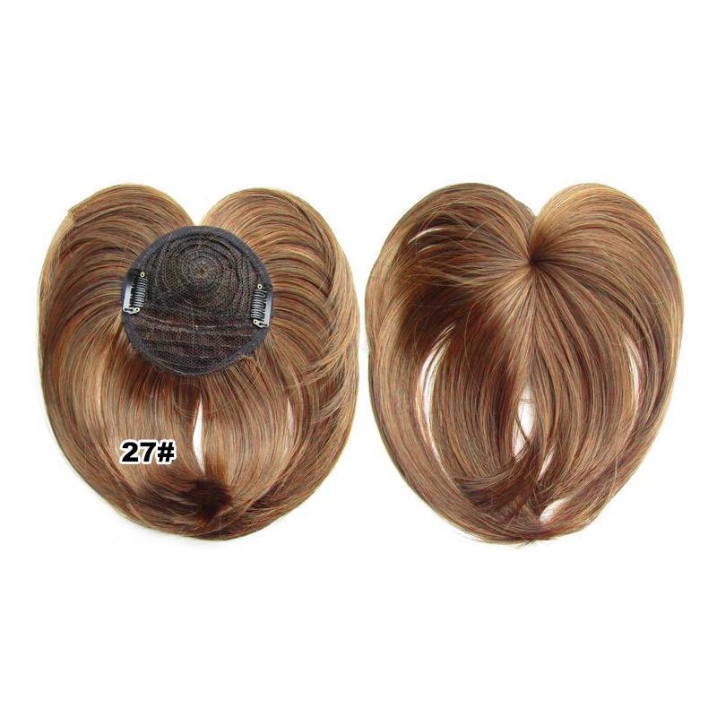 Silky Clip-On Hair Topper for Women with Clips