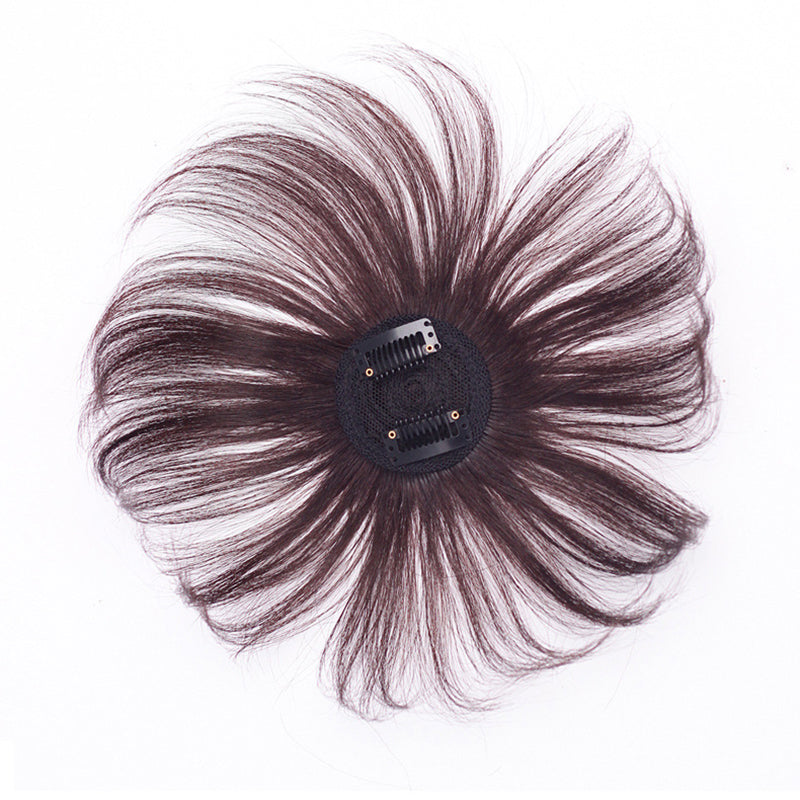 Silky Clip-On Hair Topper for Women with Clips