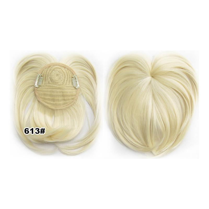 Silky Clip-On Hair Topper for Women with Clips