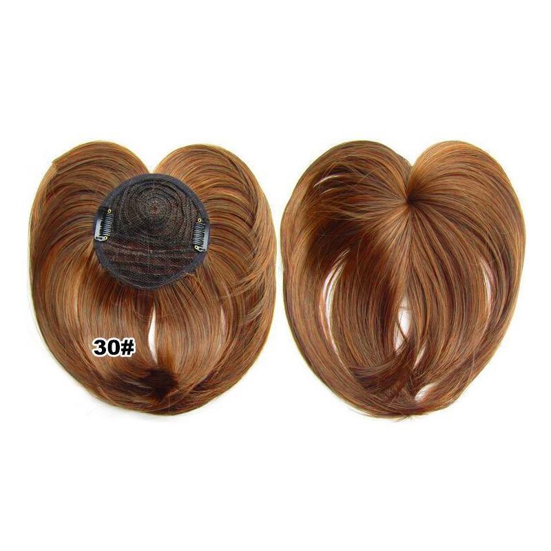 Silky Clip-On Hair Topper for Women with Clips