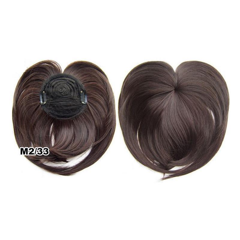 Silky Clip-On Hair Topper for Women with Clips