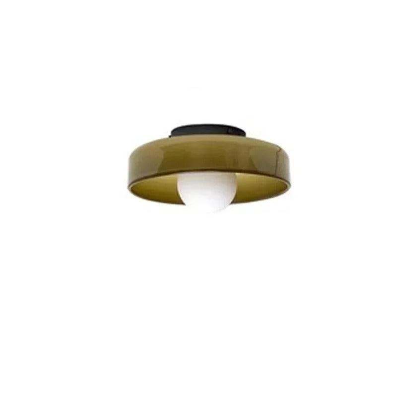 Simple Glass Ceiling Lamp – Stylish Lighting for Any Space