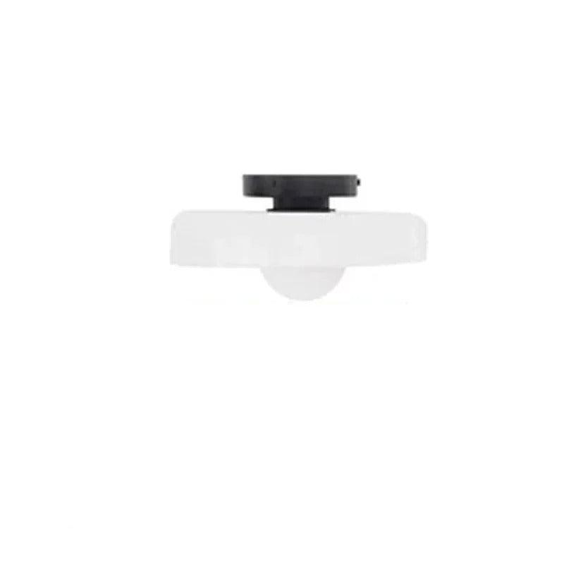 Simple Glass Ceiling Lamp – Stylish Lighting for Any Space